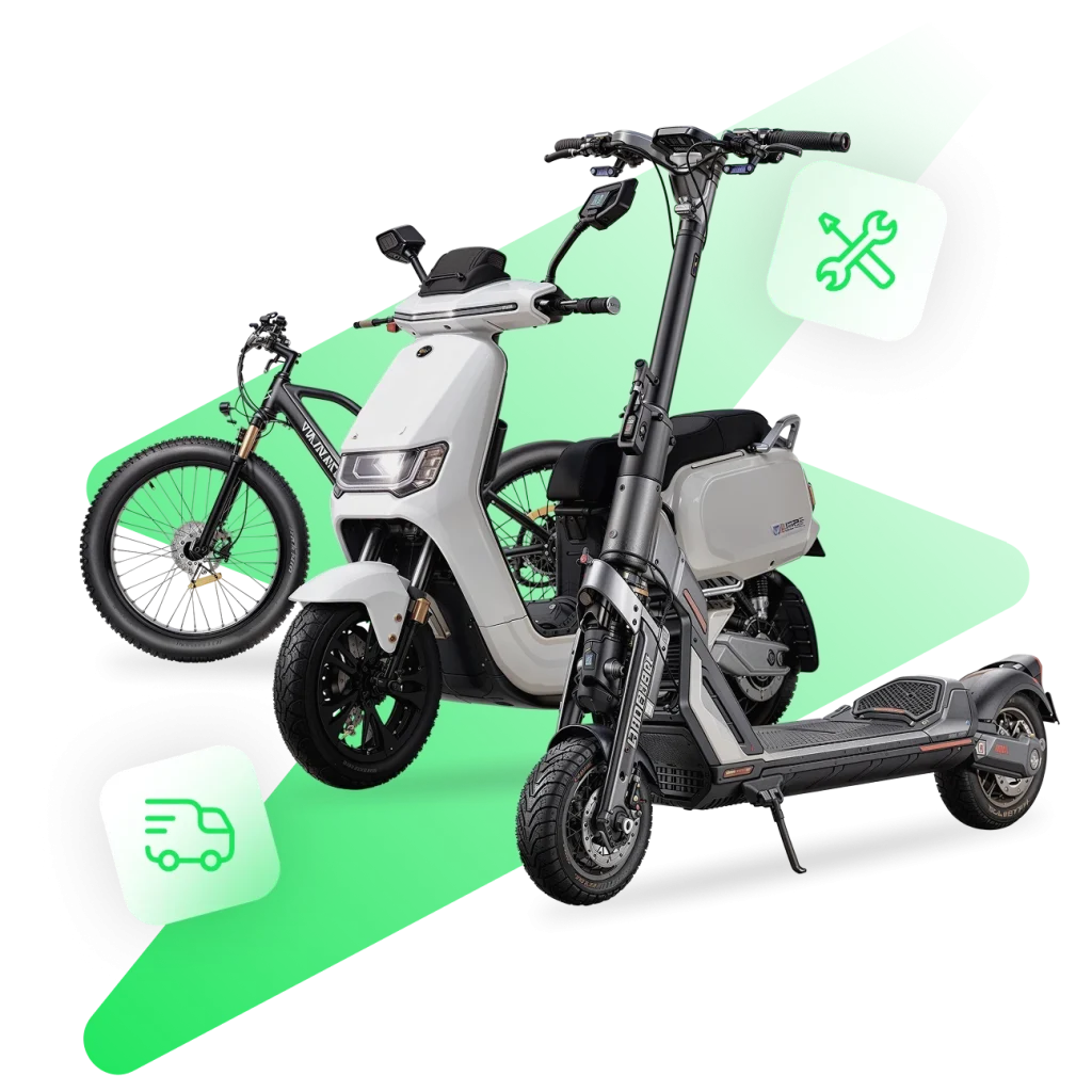 Service y reparación de movilidad eléctrica a domicilio en CABA y GBA