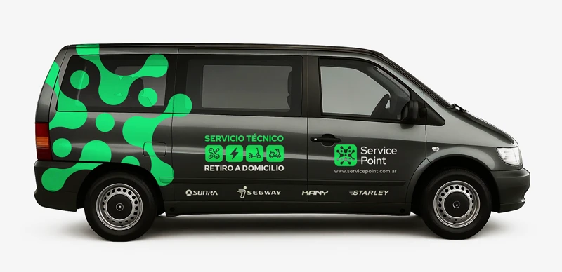 Serive Point Reparación de vehículos eléctricos a domicilio en CABA y GBA